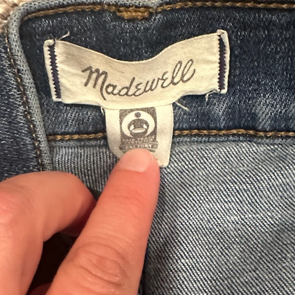 Madewell Indigo Denim Pants